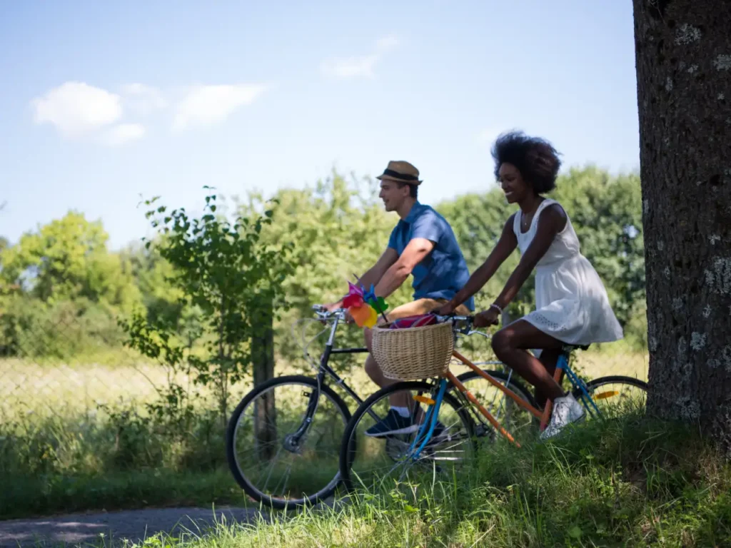 Randonnée à vélo